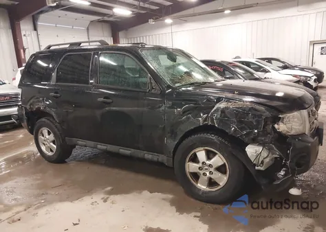 2012 Ford Escape Xlt из США, поврежденный, VIN 1FMCU9DG0CKC78026